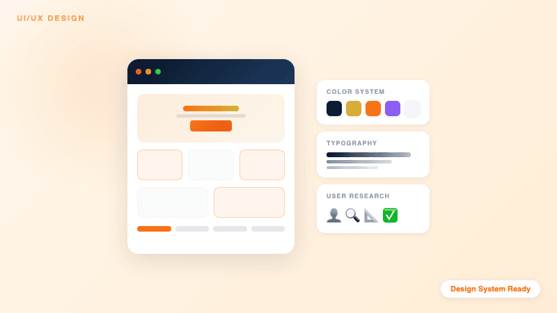 UI/UX Design & Prototyping